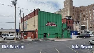 Historic Building For Sale | Joplin, MO | 617 S Main