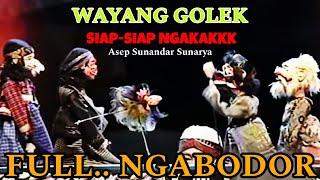 WAYANG GOLEK!! FULL PIKASEURIEUN MATAK NYERI KULIT BETEUNG abah Asep Sunandar Sunarya