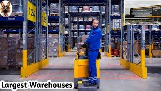 Top 10 Largest Warehouse in the world.