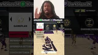 How To Run CHEESE ISO 5-OUT Offense To Beat OFF BALL Defense NBA 2K24