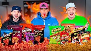 PROBANDO DORITOS VS CHEETOS CON IAN LUCAS Y EL PARCERITO