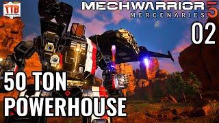 HUNCHBACK ACQUIRED! - 02 - TRIPLE THREAT BATTALION Mechwarrior 5: Mercenaries - MW5