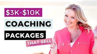 How to Create High-Ticket Coaching Packages | The 5 Elements You Must Have