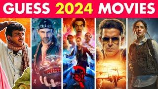 Guess The Bollywood Movie By ONE SCENE - 2024 Edition | Bollywood Movie Quiz