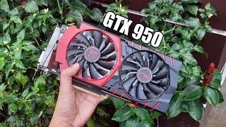 I bought a GTX950. Is it worth it?