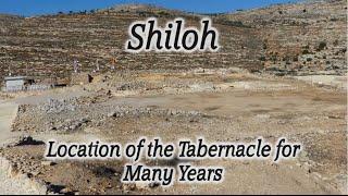 Biblical Shiloh Overview Tour: Tabernacle Location, Joshua, Samuel, Hannah, and Biblical Events