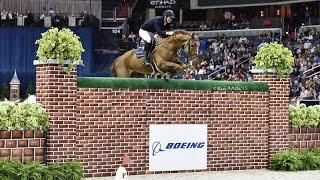 Jos Verlooy and Sunshine jump 6'11" to win The Boeing Company Puissance