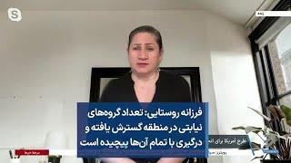 فرزانه روستایی: تعداد گروه‌های نیابتی در منطقه گسترش یافته و درگیری با تمام آن‌ها پیچیده است