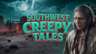 4 Spooky Southwest Desert True Stories and Haunted Legends: Adult Bedtime Stories