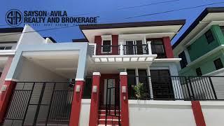 Amazing & Stylish 2 Storey House & Lot in Ilumina Estates at Communal Davao. 180sqm Lot 162sqm Floor