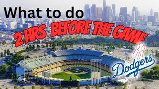 What to Do Two hours before the Dodgers GAME? FERNANDO VALENZUELA Los Angeles