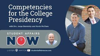 Competencies for the College Presidency