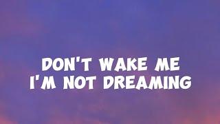 Don't wake me I'm not dreaming ( Cover song with lyrics video)