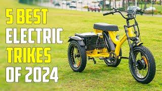 5 Best Electric Tricycles 2025 | Best E-Trike 2025