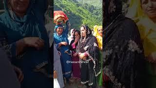 Resham bibi||Party||Lokgeet ||#short ||Paani Bharn gi rasam||Tribal Marriage