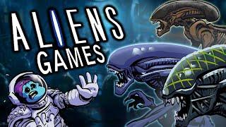 Every Aliens game I've EVER played! (MEGA COMPILATION)