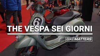 The Vespa GTS 300 Sei Giorni | BikeMatters