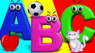 The Big Phonics Song | Phonics Letter Song A-Z | Nursery Rhymes For Children