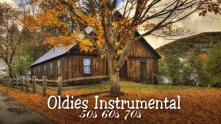 Golden Memories Songs Of Yesterday  Oldies Instrumental Of The 50s 60s 70s 