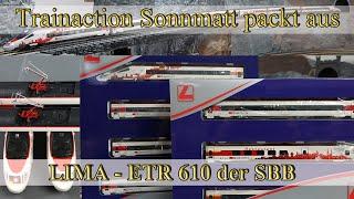 LIMA ETR 610 in H0 - Auspacken - Vorstellung - Kritik - Fahrvideo