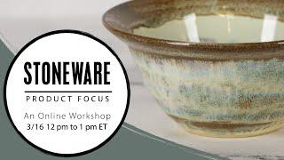 Stoneware Product Focus