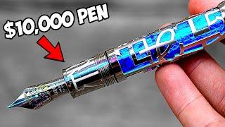 I Bought The World's Most Expensive Pen!