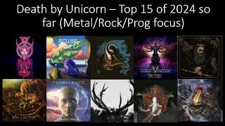 Top 15 Albums of 2024 So Far (Metal/Rock/Prog)