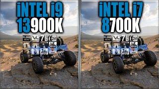 13900K vs 8700K Benchmarks | 15 Tests - Tested 15 Games and Applications