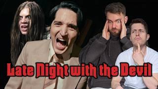 Late Night with the Devil (2023) | splendid SATANIC TV | First Time Watching