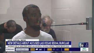 Accused Las Vegas serial burglar works as welder, held on $500K bail