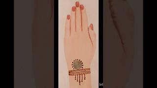 Very easy and beautiful Mehndi design #Muskan #trending #youtube #viralshort #muskanmehndiart