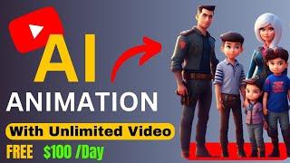 how to create animated videos with Ai || Al free videos website || Generate Ai video with text