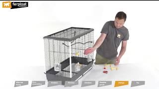 Ferplast Habitat for Birds - PIANO 6: Assembling Video