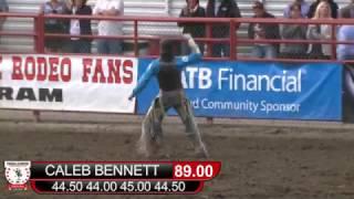 2016 Ponoka Stampede Champion | Caleb Bennett on F13 Virgil 89pts