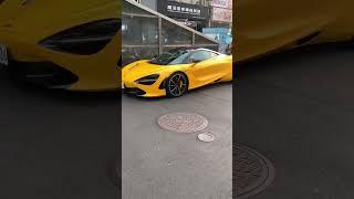 Siêu xe McLaren 麦克拉伦超级跑车