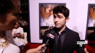 Ian Nelson Talks Working alond side Michelle Monahan and James Marsden