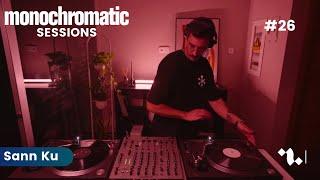 Vinyl Techno Dj Mix 2024 l Sann Ku I Monochromatic #25