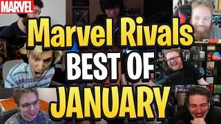 Marvel Rivals Best Of January | Daily Clips Of Marvel Rivals