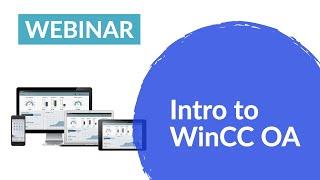 Introduction to WinCC Open Architecture