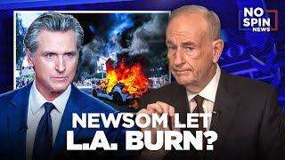 Newsom's Riot Strategy