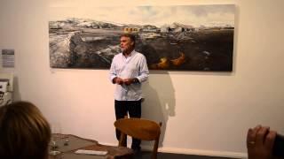 Larry Mitchell Part 2 - exhibition at Jahroc Galleries - opening speech