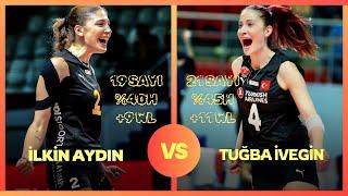 İlkin Aydın  Tuğba Şenoğlu | THY 3-2 GS Sultanlar Ligi #voleybol #fileninsultanları