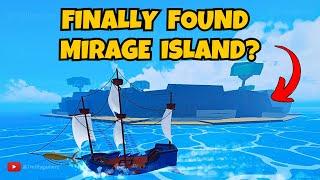 How To Spawn Mirage Island Like a PRO in No Time!