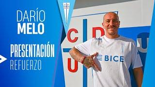 PLAY ▶️ | Conferencia 1xBET: Presentación Darío Melo, nuevo refuerzo UC 2025