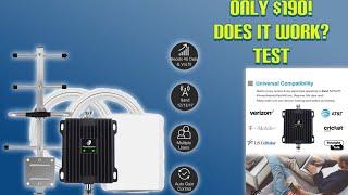 Phonetone cell phone Signal Booster Only $190// Set Up// Does it Really Work? Shocked