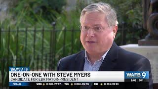 One-on-one with Steve Myers