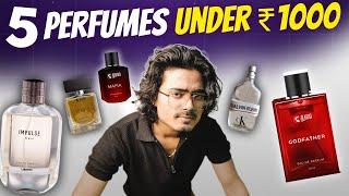 Top 5 Winter Fragrances Under ₹1000 You Must Try!