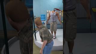 Franklin became the headless man - GTA 5 #shorts #gta5 #gaming #trending