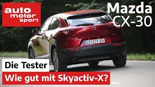 Mazda CX-30: Mit Skyactiv-X eine Empfehlung? - Test/Review | auto motor und sport