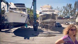 Living on the Hard - Update from the Boat Yard [Live Archive]